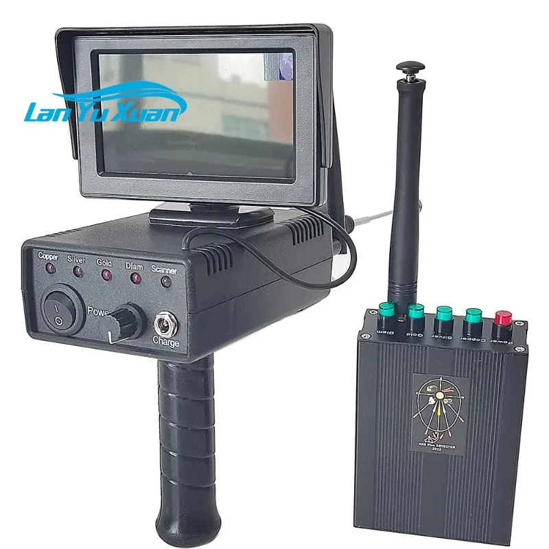 Pulse Finder 3D Large LCD Screen Long Range Gold Silver Copper Diamond Detector Industrial Underground Metal Detector 2026
Pulse Finder 3D Large LCD Screen Long Range Gold Silver Copper Diamond Detector Industrial Underground Metal Detector 2026