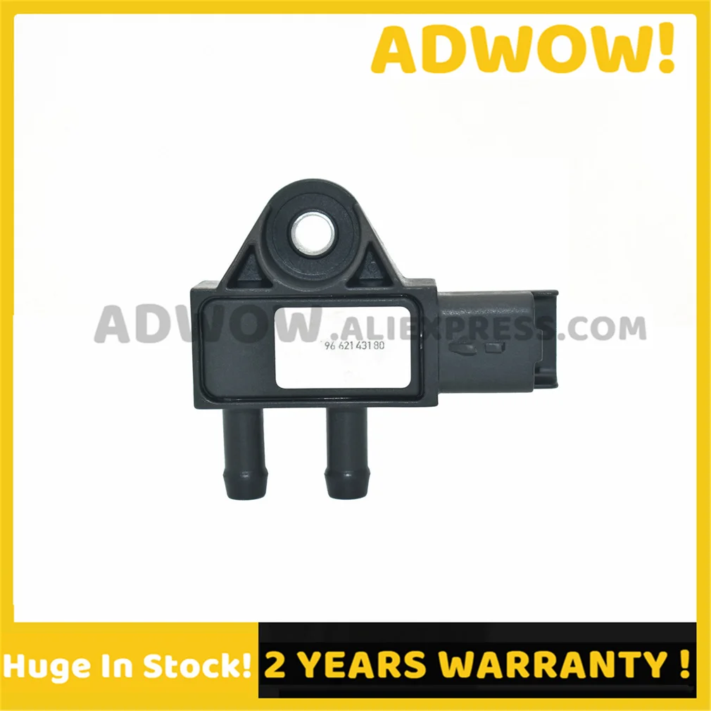 New Differential Exhaust Pressure Sensor For Peugeot 3008 I 0U HU 1.6 16V MPV Diesel 2009 - 2016 9662143180 21DPS100 9645022680
New Differential Exhaust Pressure Sensor For Peugeot 3008 I 0U HU 1.6 16V MPV Diesel 2009 - 2016 9662143180 21DPS100 9645022680
