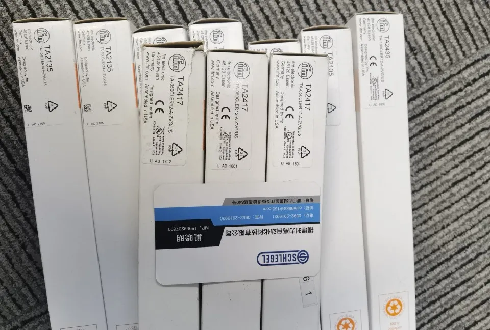 False One Penalty Ten IFM TA2417 TA2115 TA2105 Sensor Spot TA2435 TA2135
False One Penalty Ten IFM TA2417 TA2115 TA2105 Sensor Spot TA2435 TA2135