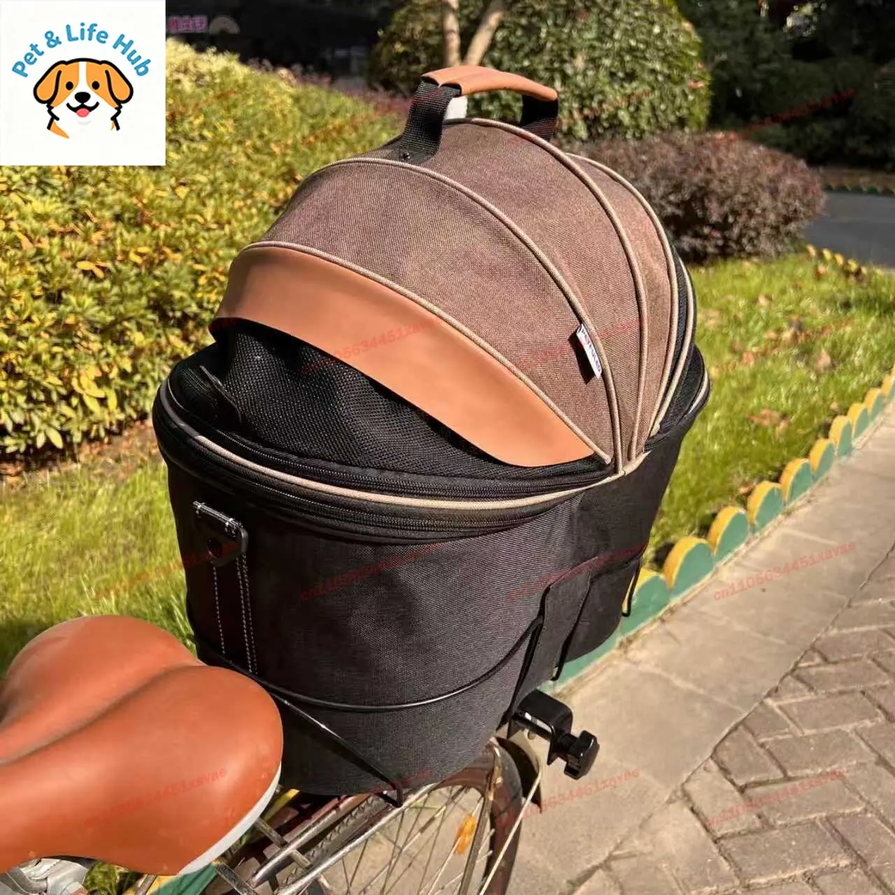 Pet Commuter Seat Basket Comfortable Padded Dog Rear Bicycle Basketfor Rear of Bicycle Easy To Install Pet Carrier
Pet Commuter Seat Basket Comfortable Padded Dog Rear Bicycle Basketfor Rear of Bicycle Easy To Install Pet Carrier