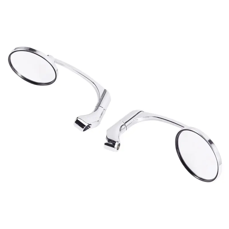 Chrome Round Bar End 1 Pair 10Mm For Motorcycle Scooter Accessories Adjustable Rearview Side Mirror For Cafe Racer 2
Chrome Round Bar End 1 Pair 10Mm For Motorcycle Scooter Accessories Adjustable Rearview Side Mirror For Cafe Racer 2