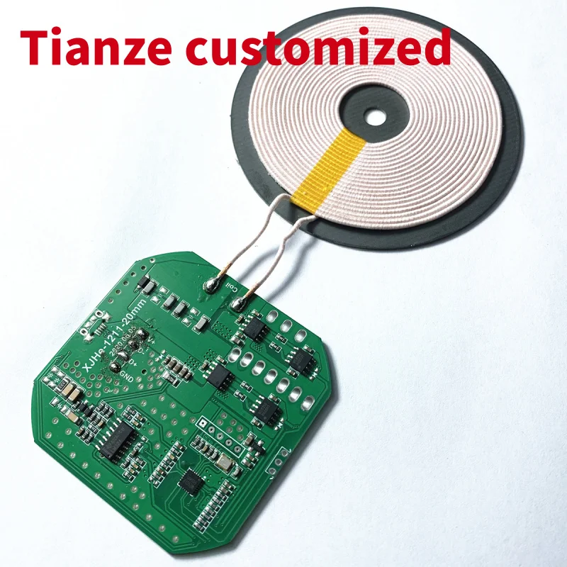 (Под заказ) 20-миллиметровые печатные платы qimoduleboards с катушкой для мебели, 10 Вт, 12 В, Беспроводная зарядка, модуль pcba
(Под заказ) 20-миллиметровые печатные платы qimoduleboards с катушкой для мебели, 10 Вт, 12 В, Беспроводная зарядка, модуль pcba