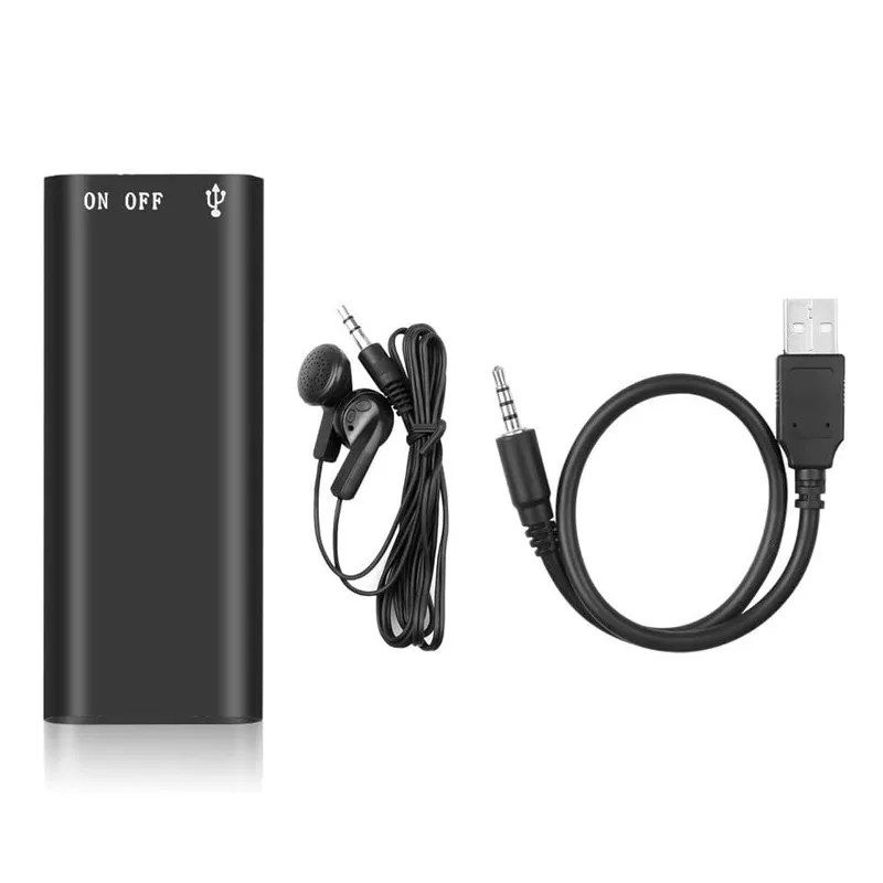 Professional Voice-Activated Digital Recorder Noise-Canceling MP3 Player Ultra-Thin Portable Recording Pen for Business Meetings
Professional Voice-Activated Digital Recorder Noise-Canceling MP3 Player Ultra-Thin Portable Recording Pen for Business Meetings