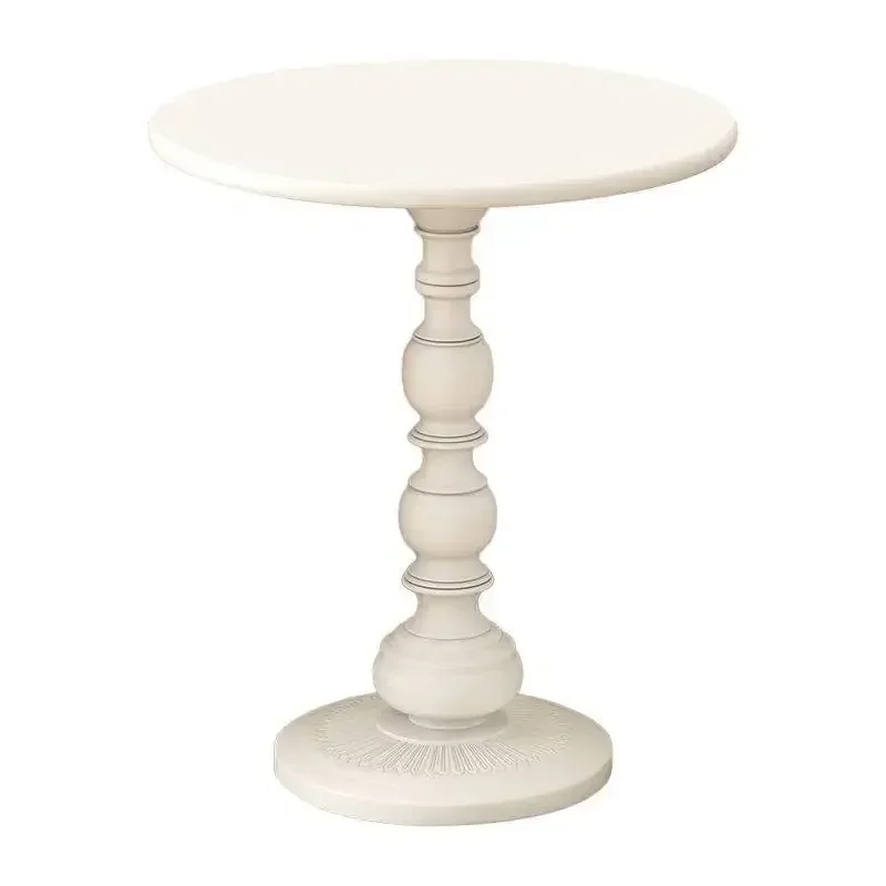 Round table retro living room coffee table, mobile sofa bed, side mini table, bedroom home furniture
Round table retro living room coffee table, mobile sofa bed, side mini table, bedroom home furniture