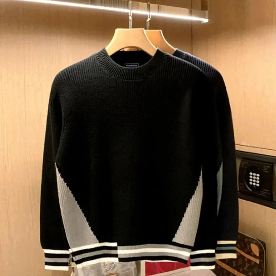 2022 New Men Brand Business Leisure Sweater Casual O-Neck Pullovers Winter Warm Long Sleeve Knitted Fit Slim Sweater L19
2022 New Men Brand Business Leisure Sweater Casual O-Neck Pullovers Winter Warm Long Sleeve Knitted Fit Slim Sweater L19