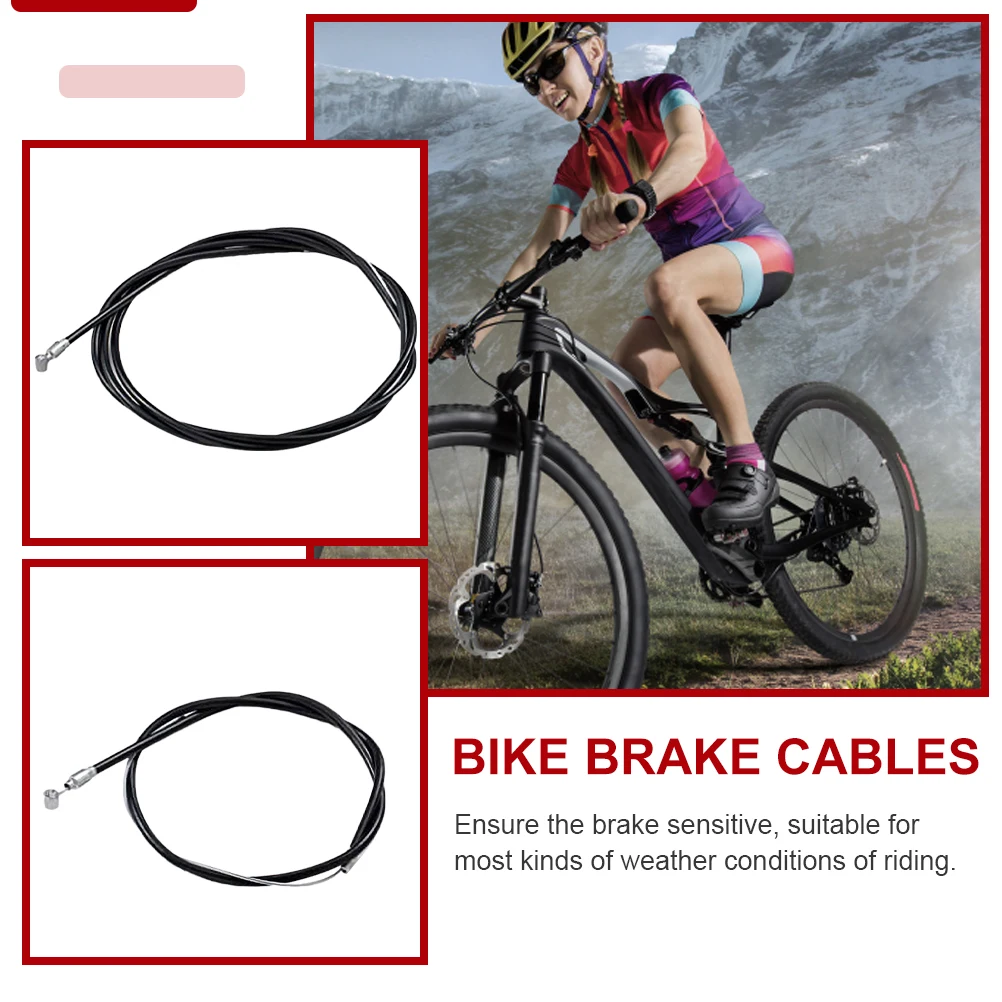 1 Set Professional Bike Brake Cable Kit Universal Replacement Weather Resistant Durable For Mountain Road Foldable Bikes Front
1 Set Professional Bike Brake Cable Kit Universal Replacement Weather Resistant Durable For Mountain Road Foldable Bikes Front