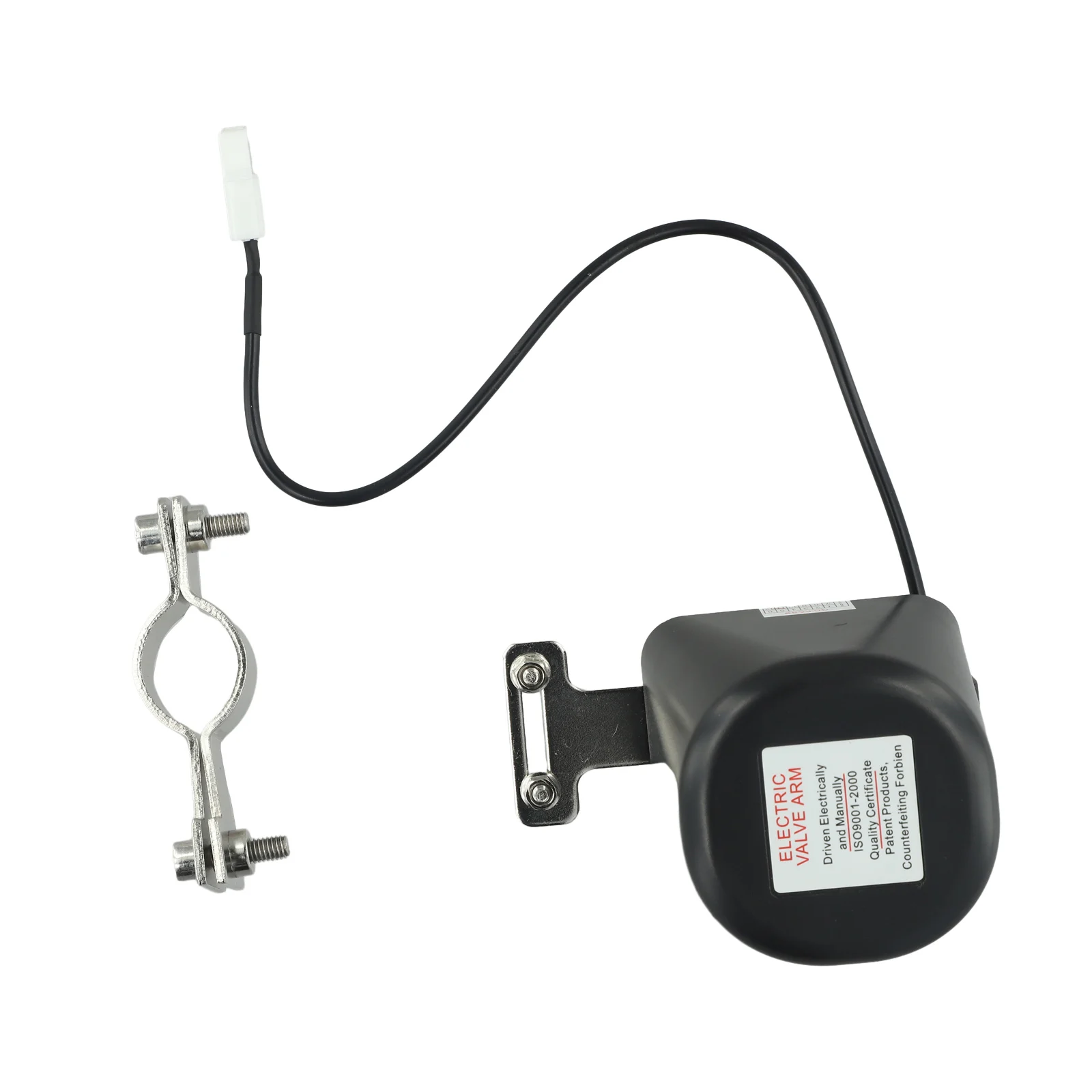 12V DC Electric Automatic Gas Pipeline Manipulator Valve DN15/DN20/ADJUSTABLE Water Alarm Shutoff Cut Off Ball Valve
12V DC Electric Automatic Gas Pipeline Manipulator Valve DN15/DN20/ADJUSTABLE Water Alarm Shutoff Cut Off Ball Valve