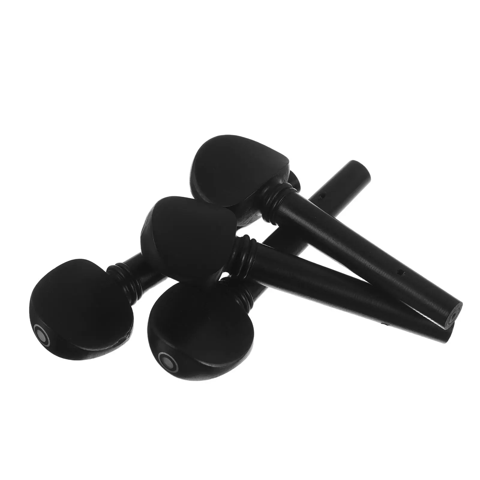 4PCS Ebony Violin Pegs Tuning Axis Fiddle Parts Replacement Kit Wooden Accessories for Violin String Fine Tuners
4PCS Ebony Violin Pegs Tuning Axis Fiddle Parts Replacement Kit Wooden Accessories for Violin String Fine Tuners