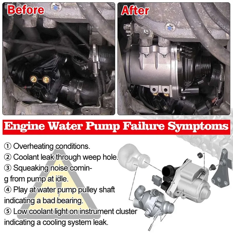 11517588885 Electric Engine Water Pump Thermostat For BMW 3 5 6 7 Series N54 N55 3.0L 135I 335I 11517563659 11517632426
11517588885 Electric Engine Water Pump Thermostat For BMW 3 5 6 7 Series N54 N55 3.0L 135I 335I 11517563659 11517632426