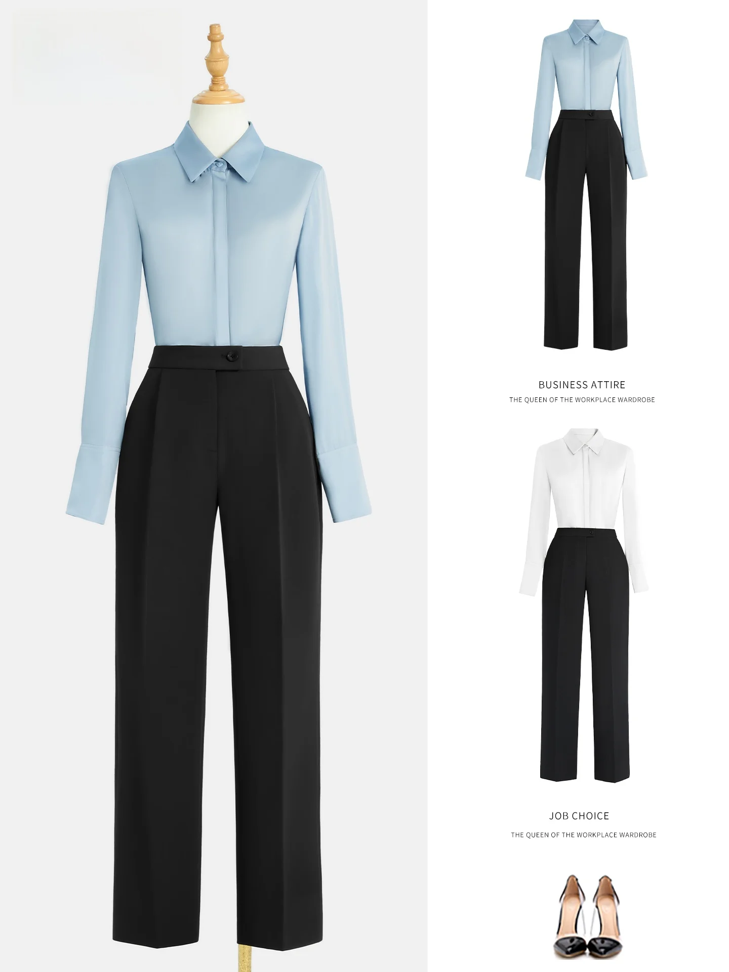 Xiangchun Bird 2026 Spring New Versatile Women's Shirt Office Commute Top Small Audience Design Casual Style Polyes...
Xiangchun Bird 2026 Spring New Versatile Women's Shirt Office Commute Top Small Audience Design Casual Style Polyes...