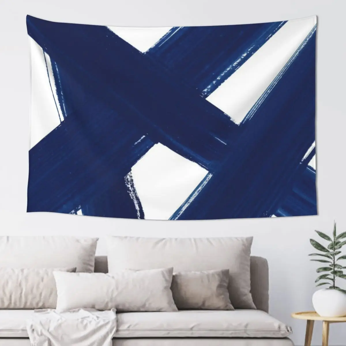 Abstract Indigo Brushstrokes No.4 Tapestry On The Wall Decoration Home Bedrooms Decor Tapestry
Abstract Indigo Brushstrokes No.4 Tapestry On The Wall Decoration Home Bedrooms Decor Tapestry