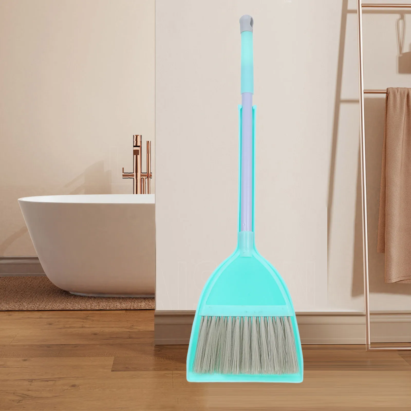 1Set Mini Broom Dustpan Set Kids Cleaning Tool Bright Color Pretend Play Kindergarten Classroom Use Dustpan and Brush Set
1Set Mini Broom Dustpan Set Kids Cleaning Tool Bright Color Pretend Play Kindergarten Classroom Use Dustpan and Brush Set