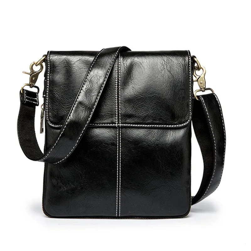 New Men’s Small Shoulder Bag, PU Leather Business Casual Crossbody Bag, Fashion Lightweight Messenger Bag for Men
New Men’s Small Shoulder Bag, PU Leather Business Casual Crossbody Bag, Fashion Lightweight Messenger Bag for Men