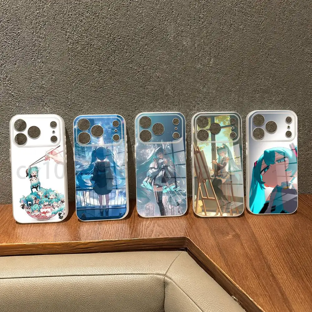 M-Miku Matte For Magsafe Case for iPhone 17 Air 16 15 14 Plus 13 12 11 Pro Max Magnetic Wireless Charging Cover
M-Miku Matte For Magsafe Case for iPhone 17 Air 16 15 14 Plus 13 12 11 Pro Max Magnetic Wireless Charging Cover