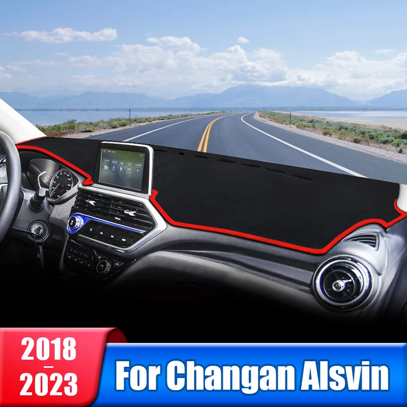 Car Dashboard Cover For Changan Alsvin 2018 2019 2020 2021 2022 2023 Instrument Desk Sun Shade Non-slip Pad Accessories
Car Dashboard Cover For Changan Alsvin 2018 2019 2020 2021 2022 2023 Instrument Desk Sun Shade Non-slip Pad Accessories