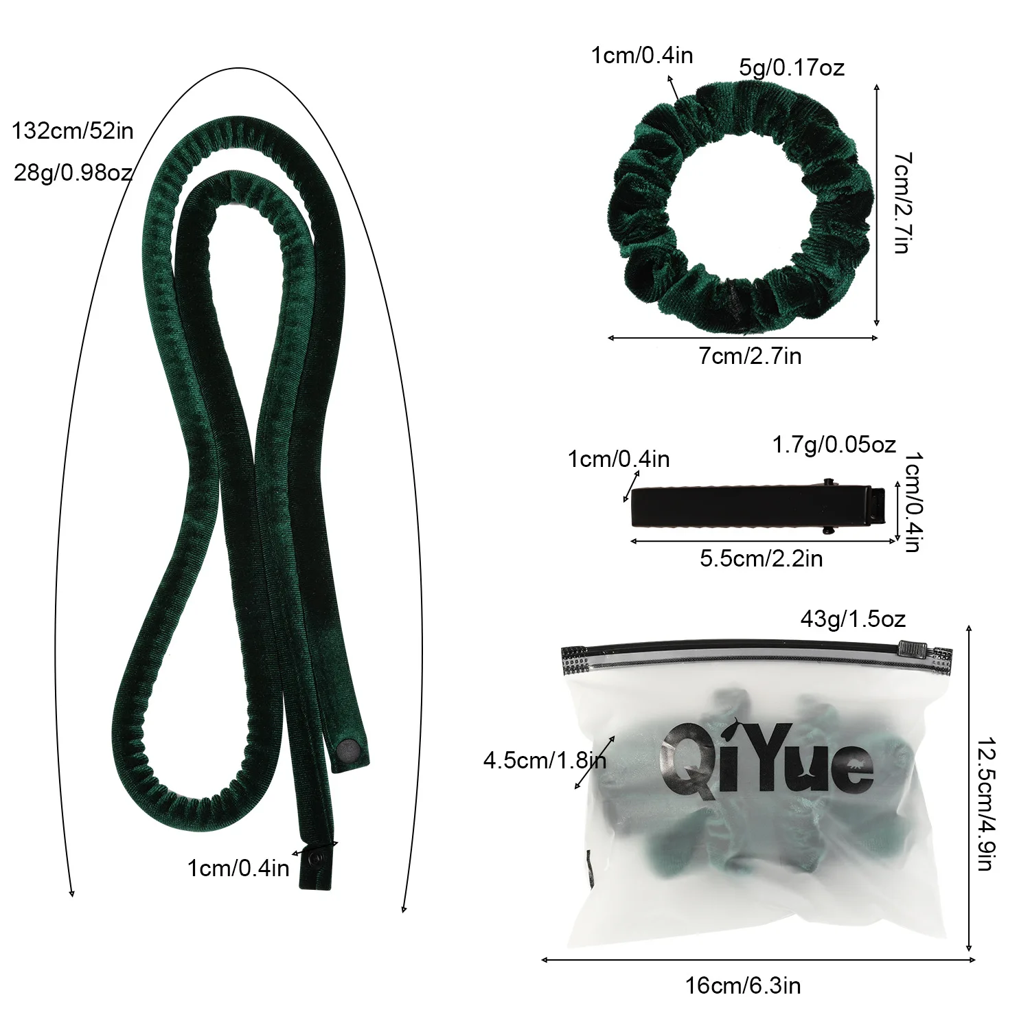 Набор мягких бигуди без нагрева для ленивых локонов, шелковистых кудрей и укладки волос во время сна, гибкие валики для укладки волос
Набор мягких бигуди без нагрева для ленивых локонов, шелковистых кудрей и укладки волос во время сна, гибкие валики для укладки волос