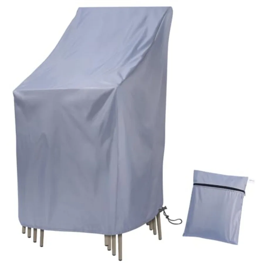 Waterproof Stackable Chair Covers, Outdoor Patio Furniture Covers Stacked Chairs 210D Oxford Lounge Chair Covers Outdoor Stack
Waterproof Stackable Chair Covers, Outdoor Patio Furniture Covers Stacked Chairs 210D Oxford Lounge Chair Covers Outdoor Stack