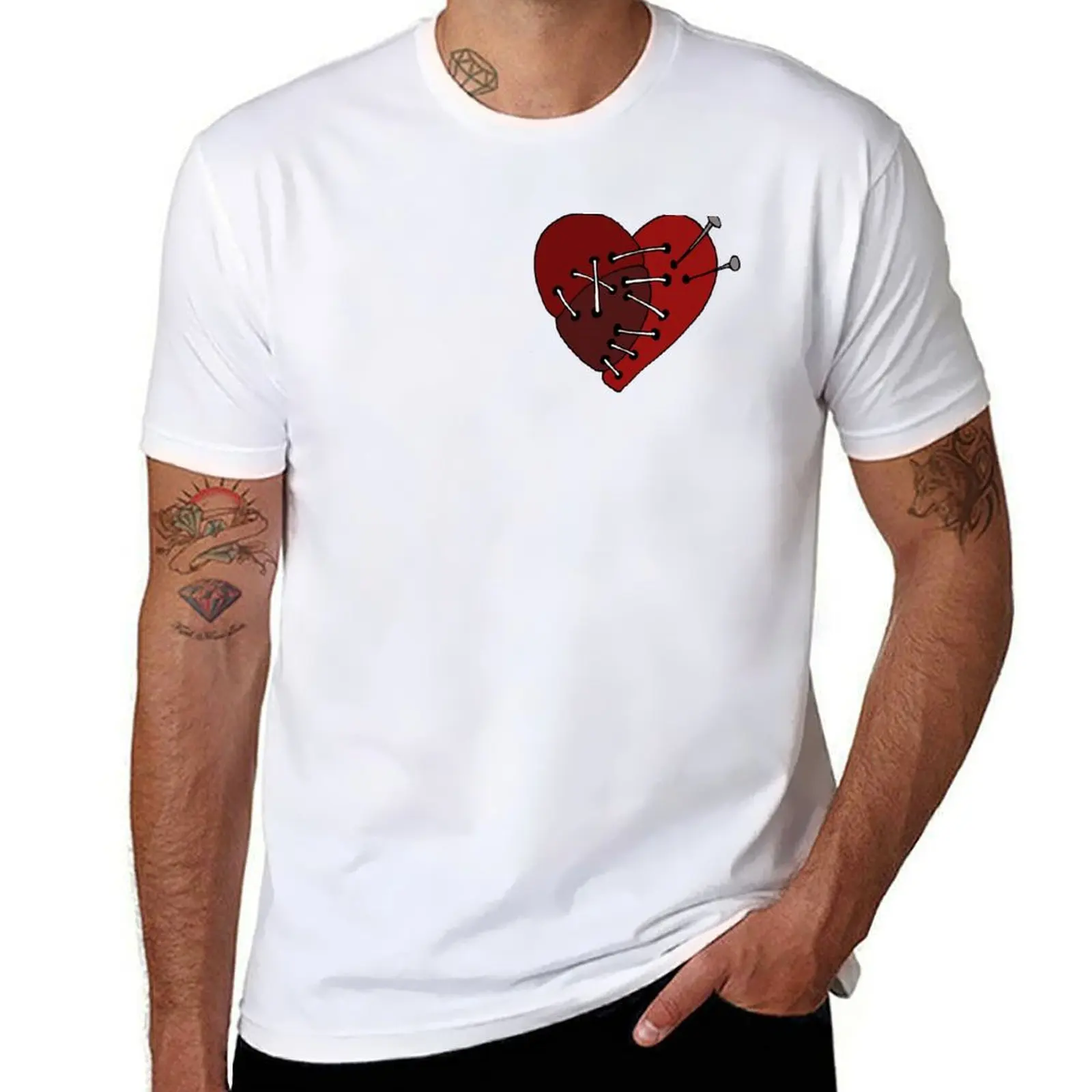 Frankenstein's Heart T-Shirt fashion shirts customs oversized graphic tee funny t shirts for men
Frankenstein's Heart T-Shirt fashion shirts customs oversized graphic tee funny t shirts for men
