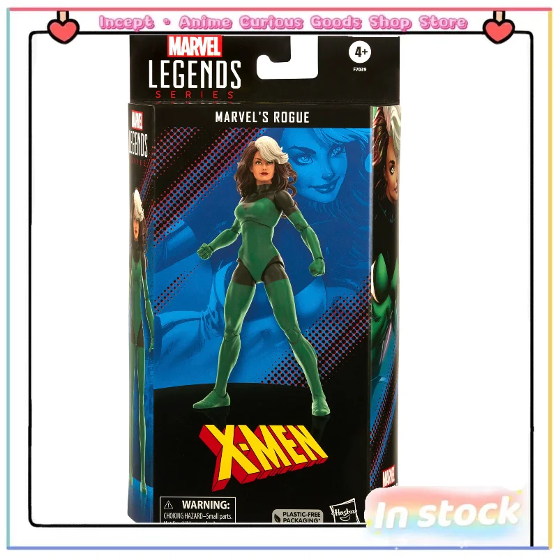In Stock Hasbro MARVEL LEGENDS X-Men Rugrats 6-inch Articulated Action Figure Deluxe Set Fan Favorite Collectible Birthday Gift
In Stock Hasbro MARVEL LEGENDS X-Men Rugrats 6-inch Articulated Action Figure Deluxe Set Fan Favorite Collectible Birthday Gift