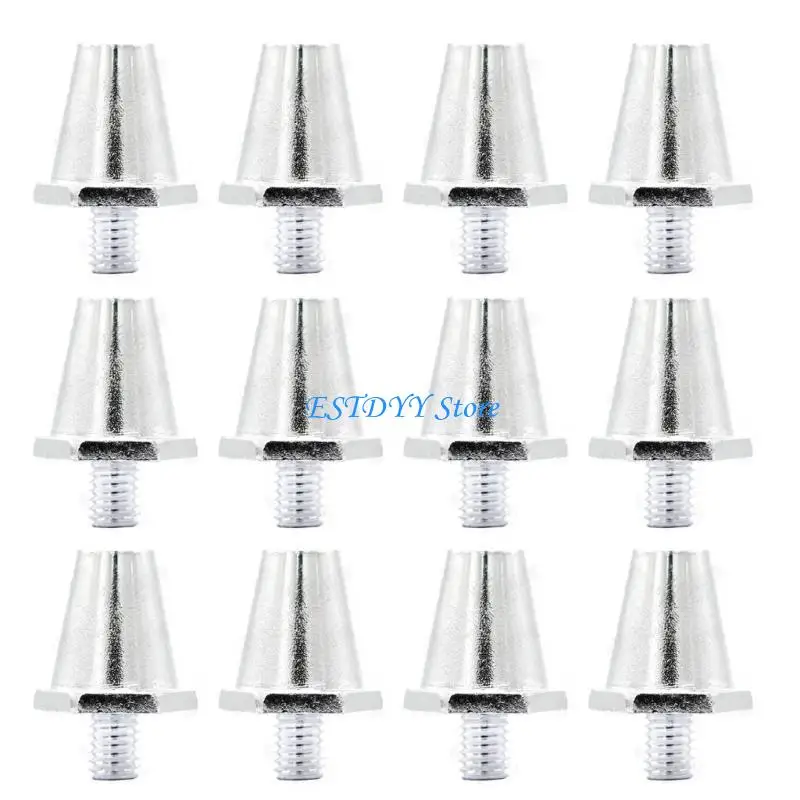 G6DE 12Pcs Football Shoe Replacement Spikes 11mm/13mm/15mm Quality Football Shoe Studs for 5MM Threaded Football Soccer Shoes
G6DE 12Pcs Football Shoe Replacement Spikes 11mm/13mm/15mm Quality Football Shoe Studs for 5MM Threaded Football Soccer Shoes