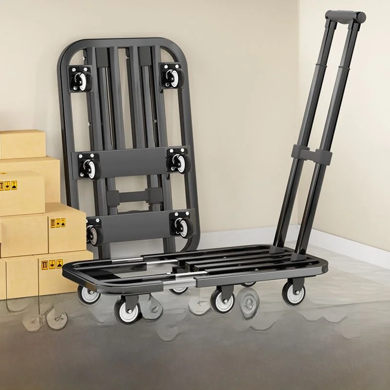 Portable Hand-Pulled Cargo Cart Home Use Small Flatbed Cart Hand Truck Luggage Small Push Cart Handle Stainless Steel Body
Portable Hand-Pulled Cargo Cart Home Use Small Flatbed Cart Hand Truck Luggage Small Push Cart Handle Stainless Steel Body