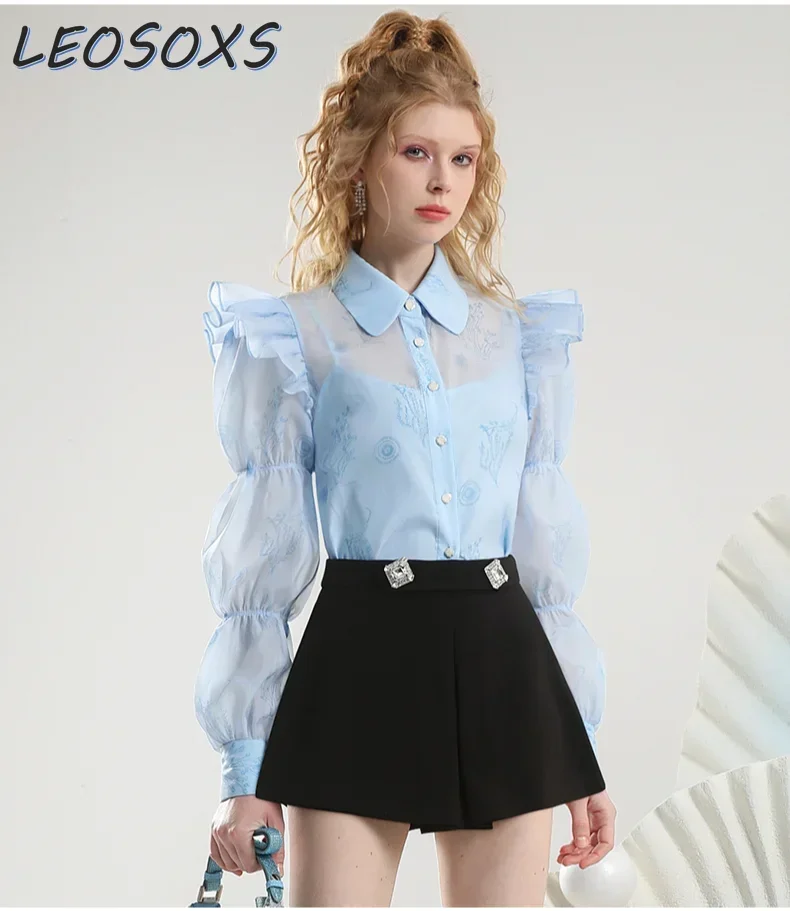 LEOSOXS Fashion Commuter Black Shorts 2024 Summer New Three-Dimensional Design Rhinestone Ornament Casual Pants Women Shorts
LEOSOXS Fashion Commuter Black Shorts 2024 Summer New Three-Dimensional Design Rhinestone Ornament Casual Pants Women Shorts