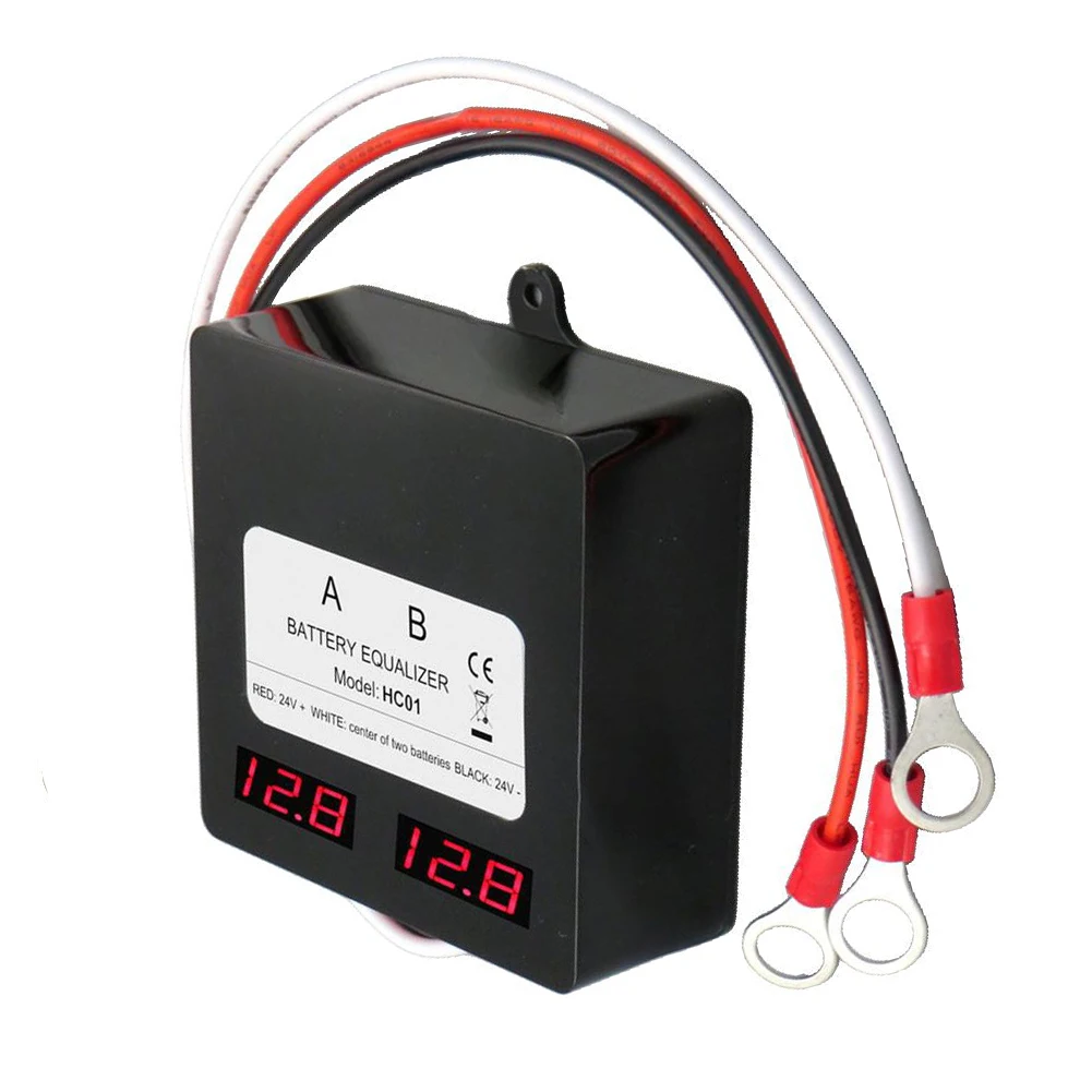1x LED-Display Battery Equalizer 24V/48V Battery Charge And Discharge Voltage Balancer A02 HC02 HA01 HC01 Battery Balancer
1x LED-Display Battery Equalizer 24V/48V Battery Charge And Discharge Voltage Balancer A02 HC02 HA01 HC01 Battery Balancer