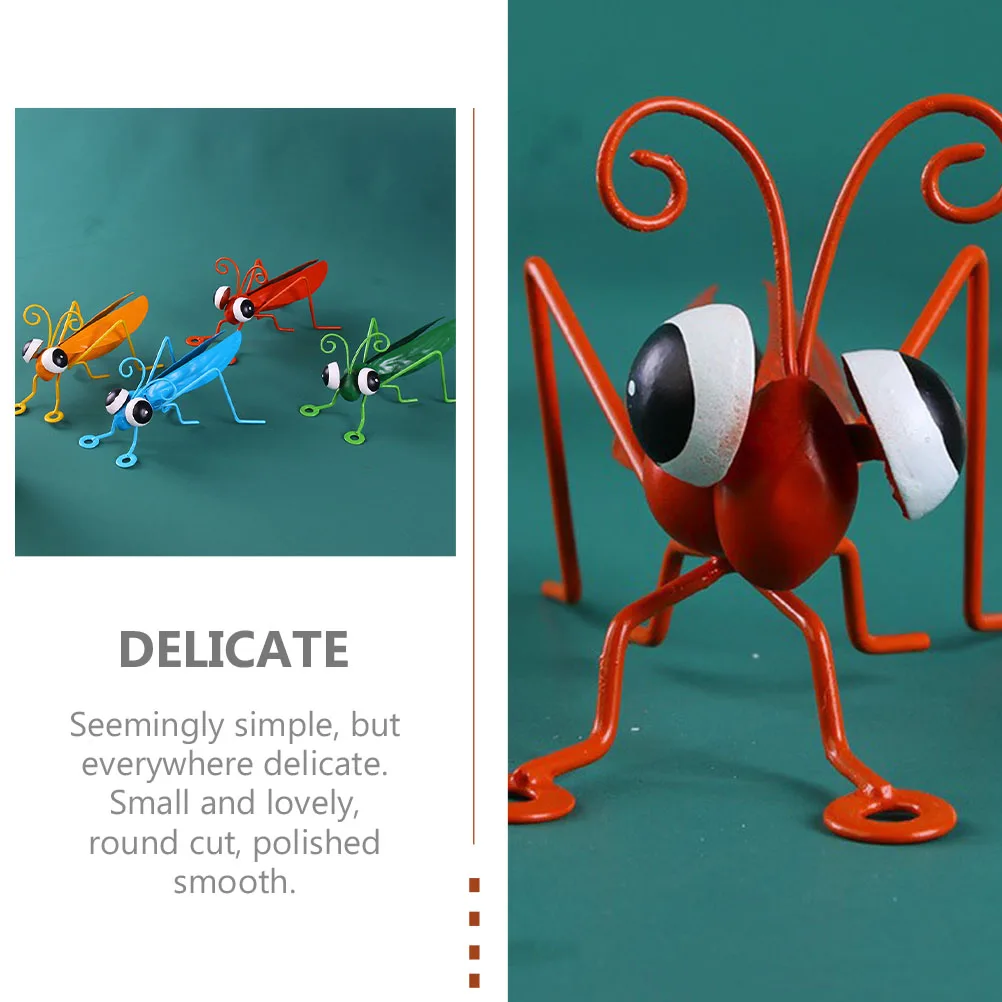 Iron Ornament Garden Decor Tropical Scene Decor Adorn Home Decorative Grasshopper Yard Table Bookshelf Scene
Iron Ornament Garden Decor Tropical Scene Decor Adorn Home Decorative Grasshopper Yard Table Bookshelf Scene