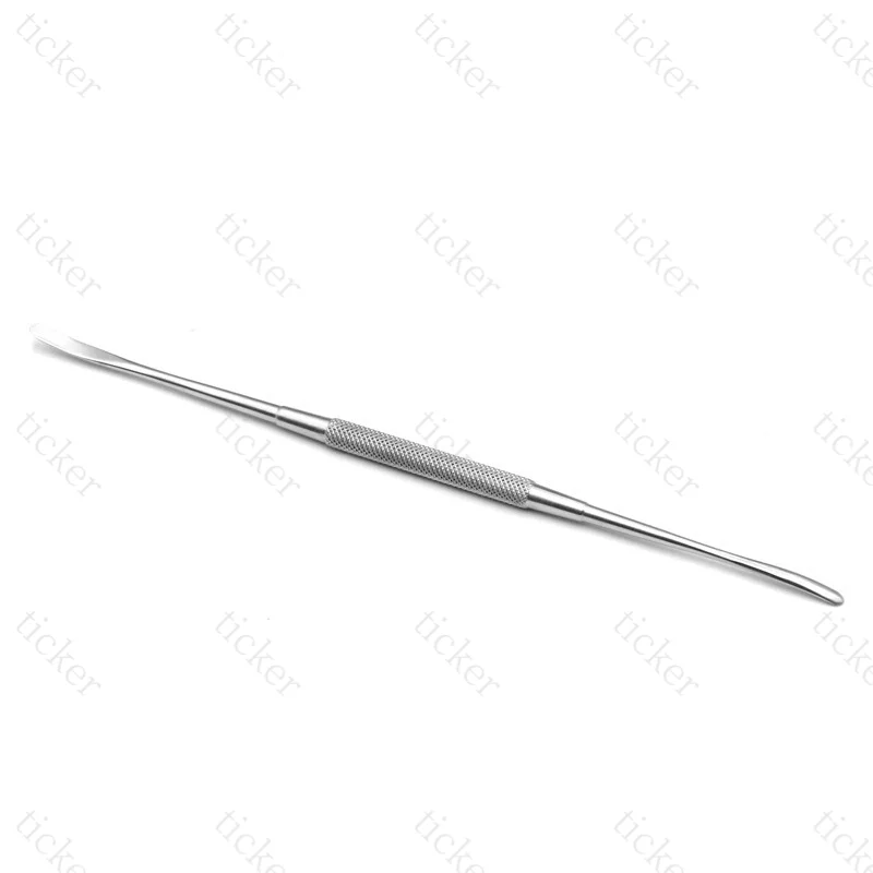 Titanium Alloy Stainless Ssteel Freer Periosteal Elevator Double-ended Oophthalmic Ssurgical Instruments Rround Handle
Titanium Alloy Stainless Ssteel Freer Periosteal Elevator Double-ended Oophthalmic Ssurgical Instruments Rround Handle