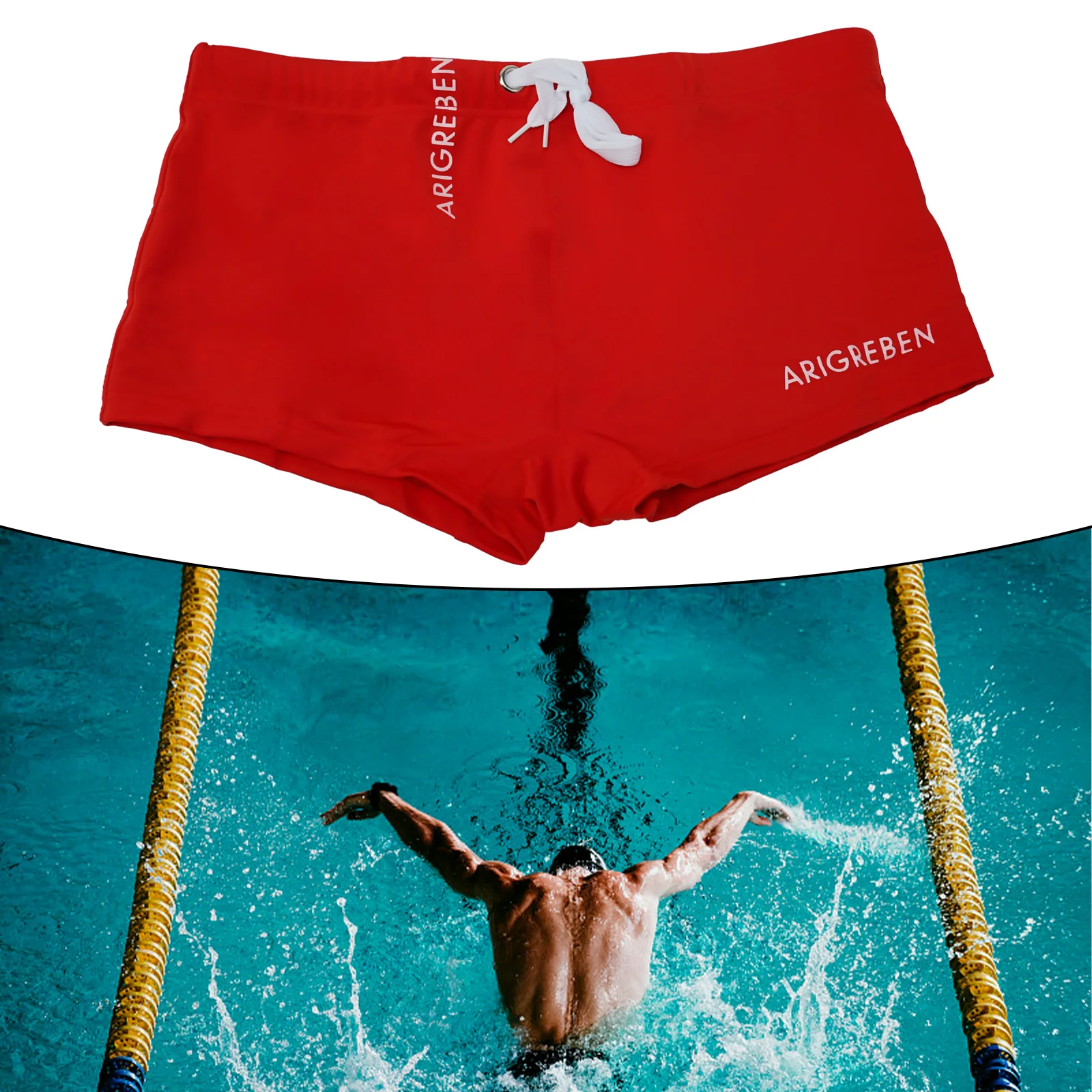 Swimsuit Briefs Swimming Short Men's Swim Shorts Sexy Swimwear Beach Short Outdoor Water Sports Accessories S/M/L/XL/XXL
Swimsuit Briefs Swimming Short Men's Swim Shorts Sexy Swimwear Beach Short Outdoor Water Sports Accessories S/M/L/XL/XXL