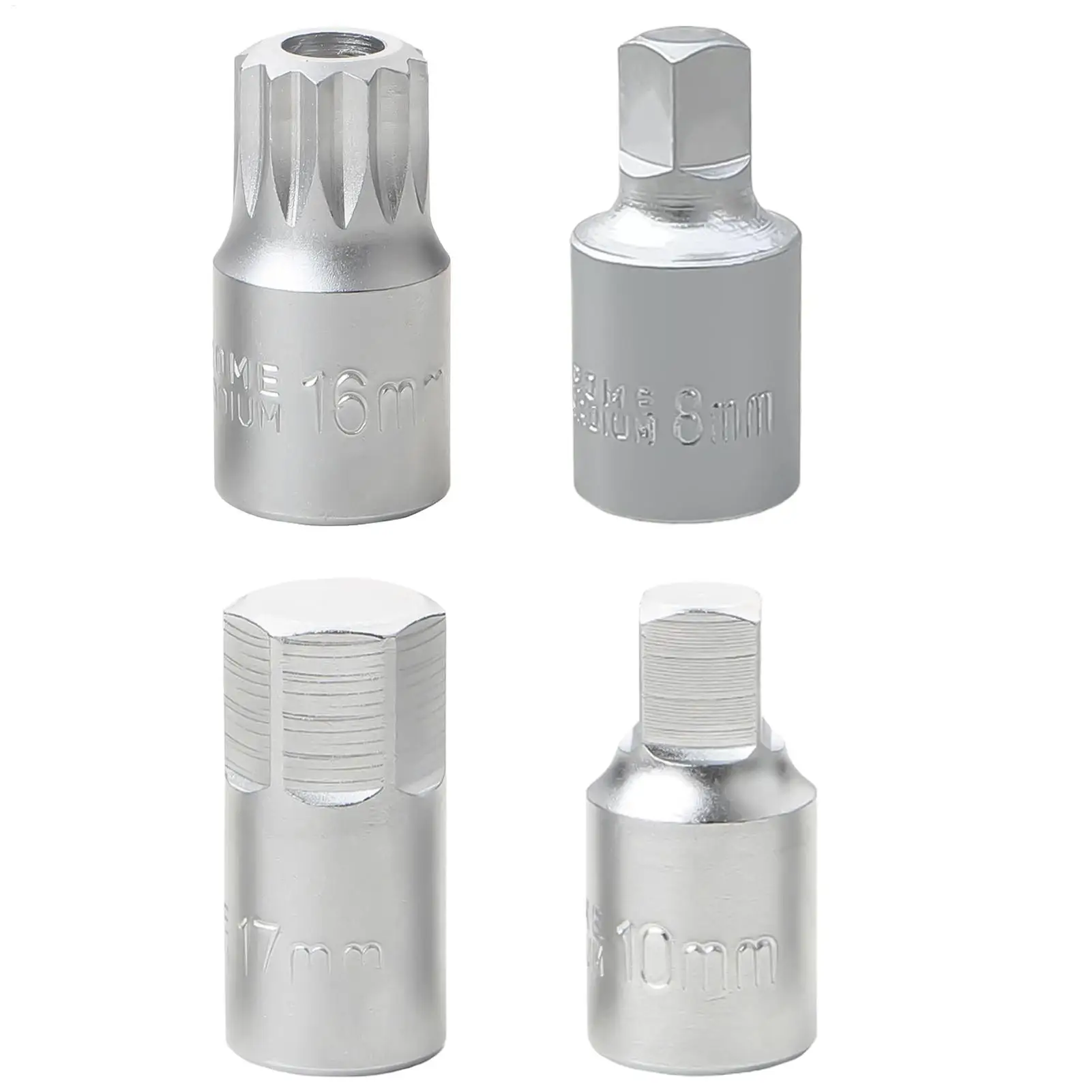 M16 H17 S8 S10 Square Oil Sump Drain Plug Key Tool Remover For Car Auto Repairing Transmission Screw Wrench Car Tools
M16 H17 S8 S10 Square Oil Sump Drain Plug Key Tool Remover For Car Auto Repairing Transmission Screw Wrench Car Tools 