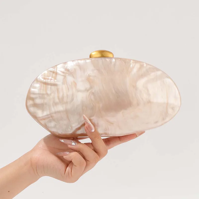 2025 Luxury Stone Pattern Women Acrylic Shell Clutch Bag Fashion Wedding Banquet Bag Female Evening Party Handbag Shoulder Bag
2025 Luxury Stone Pattern Women Acrylic Shell Clutch Bag Fashion Wedding Banquet Bag Female Evening Party Handbag Shoulder Bag