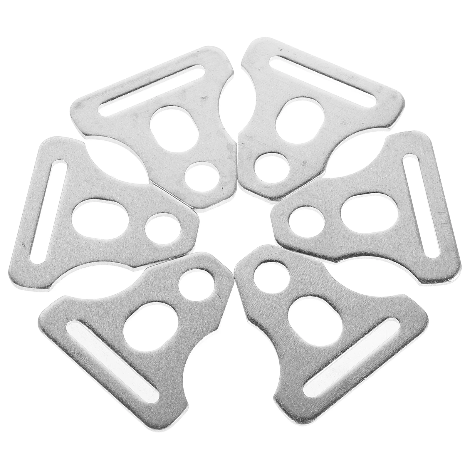 6pcs Tent Skylight Accessories Aluminum Alloy Rope Adjuster Canopy Series Thickened Truck Tensioner Camping Fixers Cord Adjuster
6pcs Tent Skylight Accessories Aluminum Alloy Rope Adjuster Canopy Series Thickened Truck Tensioner Camping Fixers Cord Adjuster