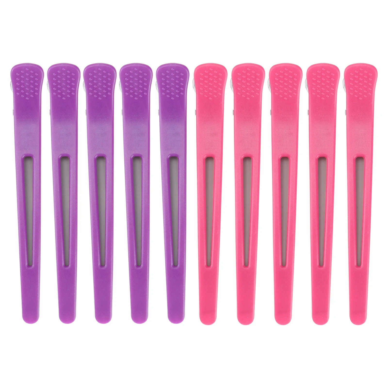 10pcs Metal Teeth Hair Clips Rustproof Non-Slip Salon Hairdressing Clips For Women Sectioning Styling Coloring Long Hairpin
10pcs Metal Teeth Hair Clips Rustproof Non-Slip Salon Hairdressing Clips For Women Sectioning Styling Coloring Long Hairpin