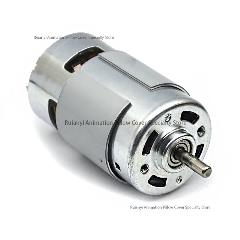 775 motor 6V12V round shaft D type shaft front ball bearing motor high power torque motor can generate electricity
775 motor 6V12V round shaft D type shaft front ball bearing motor high power torque motor can generate electricity