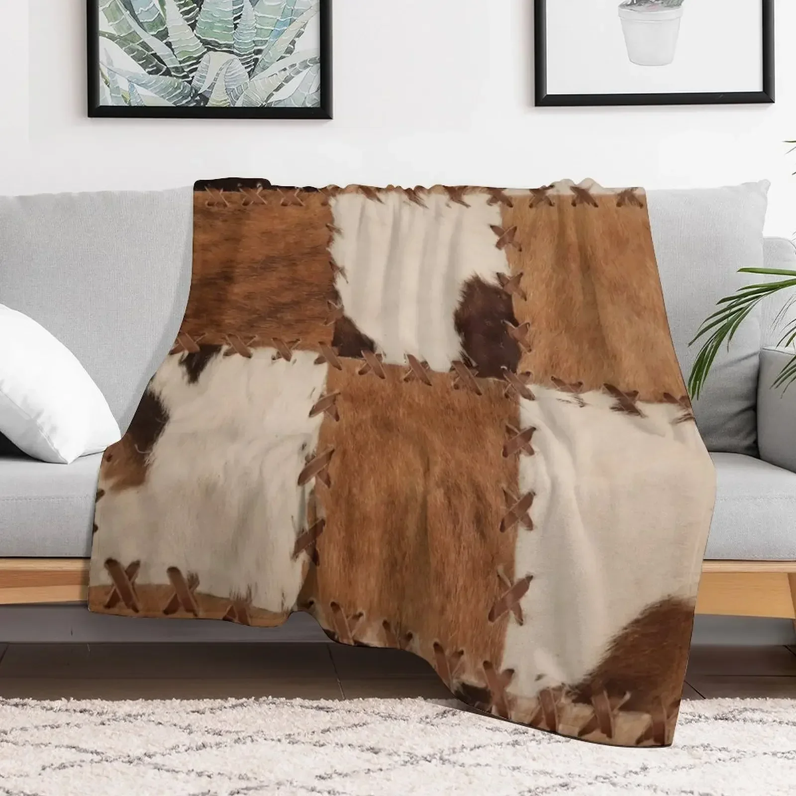 Patchwork cowhide rustic western decor Throw Blanket funny gift Extra Large Throw Bed linens Blankets
Patchwork cowhide rustic western decor Throw Blanket funny gift Extra Large Throw Bed linens Blankets