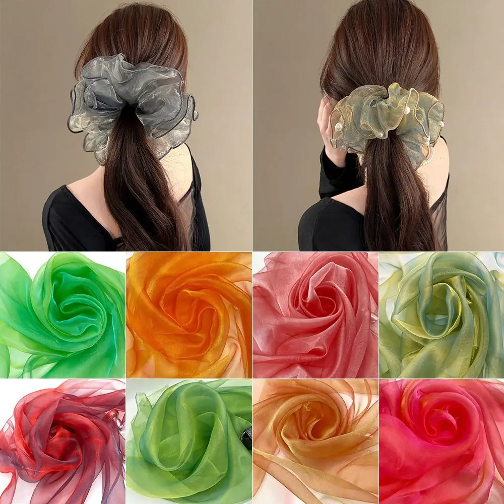 Creative 150X100cm Organza Fabric Soft Yarn Magic Mercerized Yarn Laser Fabric Blue Green Gradient Color DIY Fabric Dance Dress
Creative 150X100cm Organza Fabric Soft Yarn Magic Mercerized Yarn Laser Fabric Blue Green Gradient Color DIY Fabric Dance Dress
