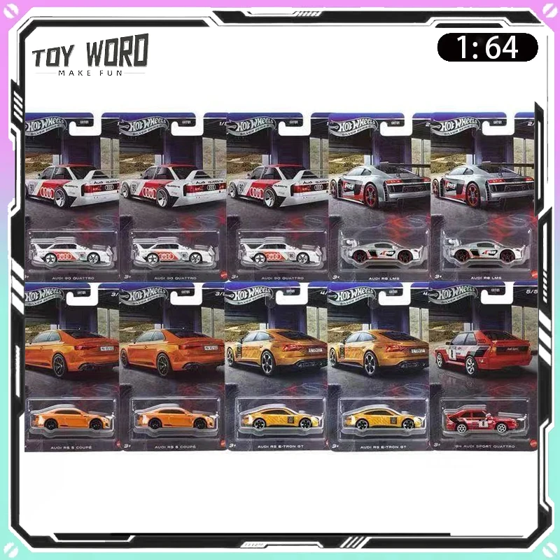 New Hot Wheels Silver Standard GRT01 Audi 90RS Combo Alloy Mini Car Classic European Coupe Static Display Decoration Model Gift
New Hot Wheels Silver Standard GRT01 Audi 90RS Combo Alloy Mini Car Classic European Coupe Static Display Decoration Model Gift