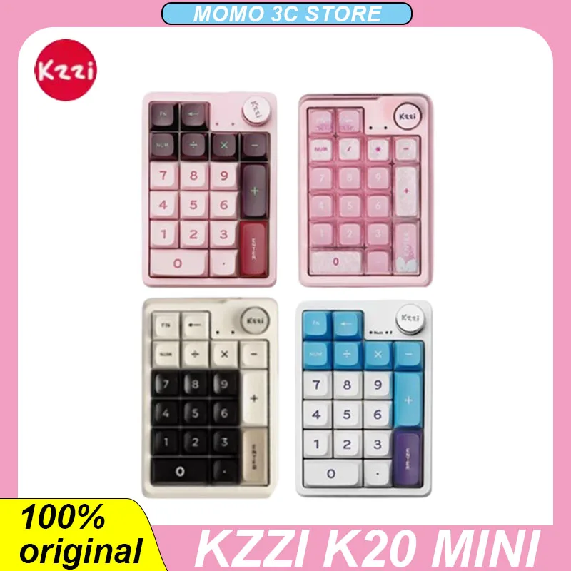 Беспроводная механическая мини-клавиатура Kzzi K20, 3 режима, Bluetooth K75, пользовательская клавиатура с маленькими цифрами, внешняя игровая клавиатура для ПК, E-sports
Беспроводная механическая мини-клавиатура Kzzi K20, 3 режима, Bluetooth K75, пользовательская клавиатура с маленькими цифрами, внешняя игровая клавиатура для ПК, E-sports