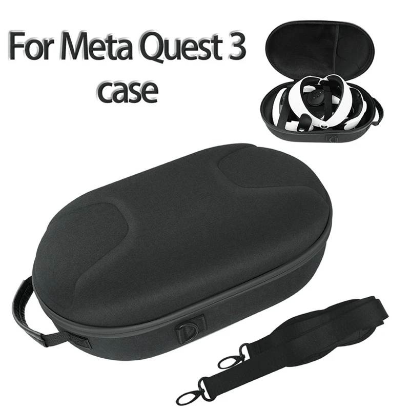 New VR Carrying Case for Oculus Quest 3 Portable Storage Bag Handlebar Suitcase for Meta Quest 3 Travel Box VR Accessories
New VR Carrying Case for Oculus Quest 3 Portable Storage Bag Handlebar Suitcase for Meta Quest 3 Travel Box VR Accessories