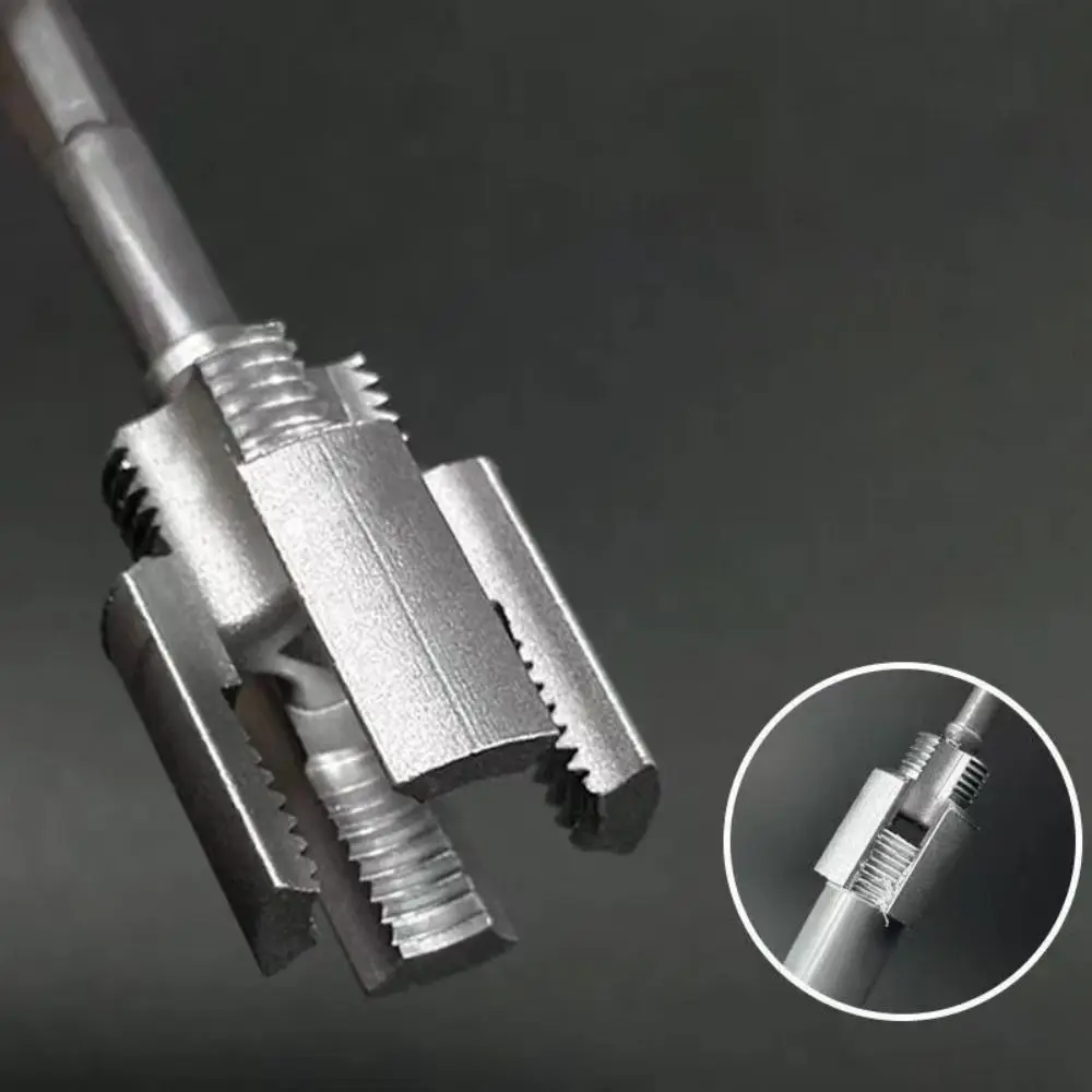 Multifunctional Screw Extractor Kit Compact Easy Removal Broken Bolt Remover Powerful Claw Repair Broken Screw Extractor
Multifunctional Screw Extractor Kit Compact Easy Removal Broken Bolt Remover Powerful Claw Repair Broken Screw Extractor