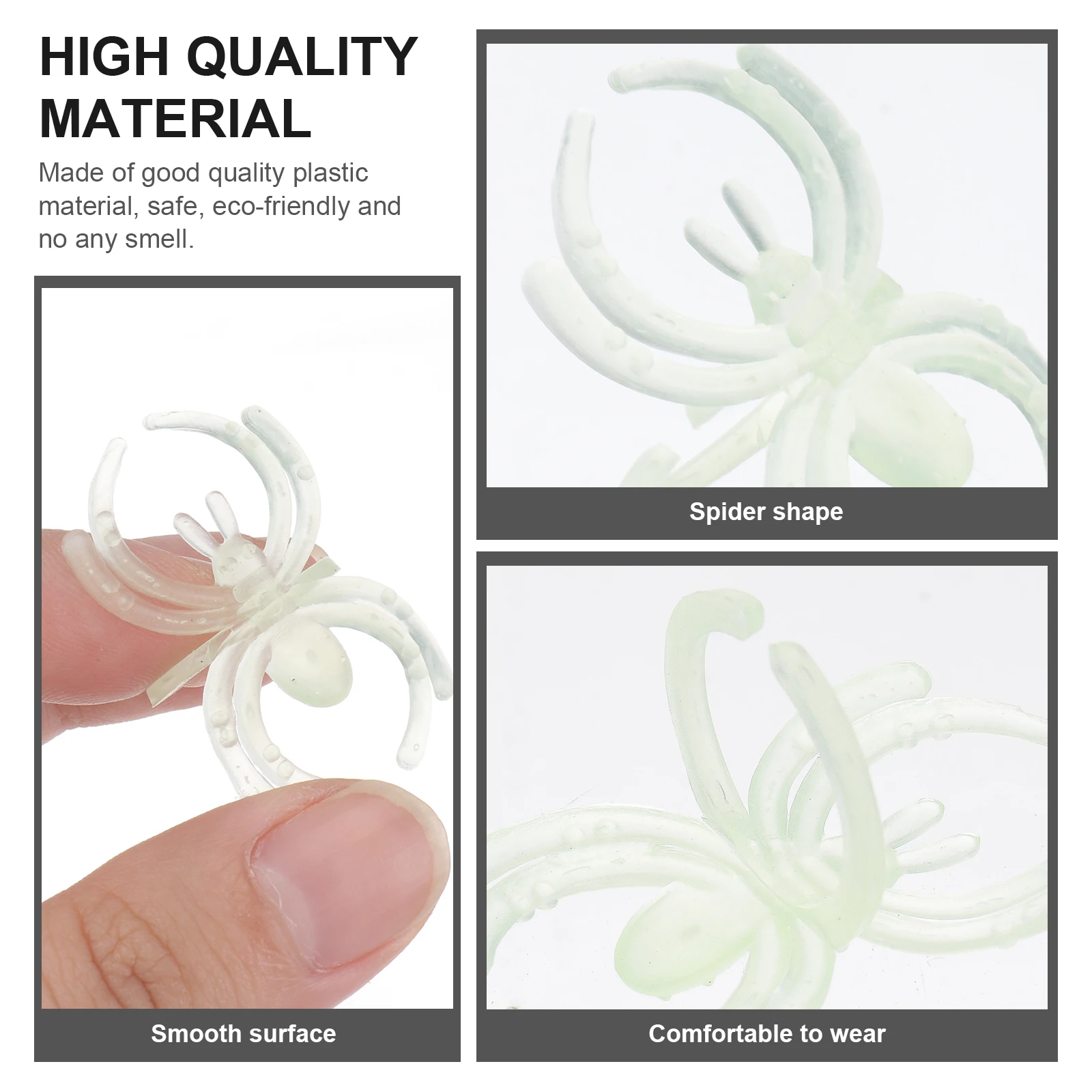 144 Pcs Spider Rings Halloween Toys Plastic Child Finger Light Up Party Costume Ghost Festival Rave Concert Kids Adults Beauty
144 Pcs Spider Rings Halloween Toys Plastic Child Finger Light Up Party Costume Ghost Festival Rave Concert Kids Adults Beauty