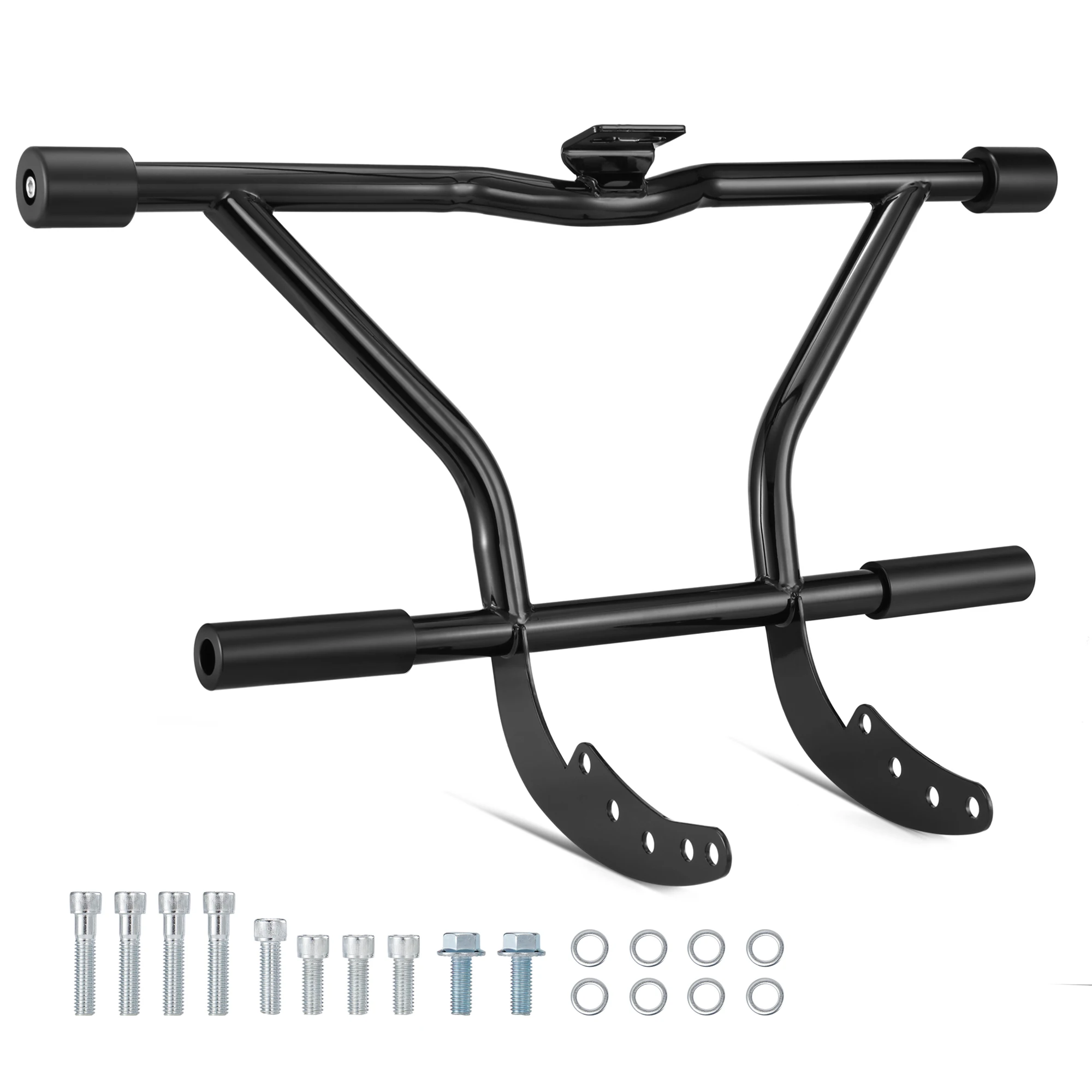 Engine Guard Highway Peg Two-Step Front Crash Bar for Harley Softail 2018-2024 Fat Boy Street Bob Low Rider Sport Glide Slim
Engine Guard Highway Peg Two-Step Front Crash Bar for Harley Softail 2018-2024 Fat Boy Street Bob Low Rider Sport Glide Slim