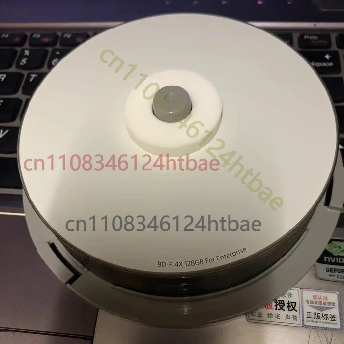 BD-R XL 4X 128GB Recordable For Enterprise Blu-ray Disc BD-R 1 Piece
BD-R XL 4X 128GB Recordable For Enterprise Blu-ray Disc BD-R 1 Piece