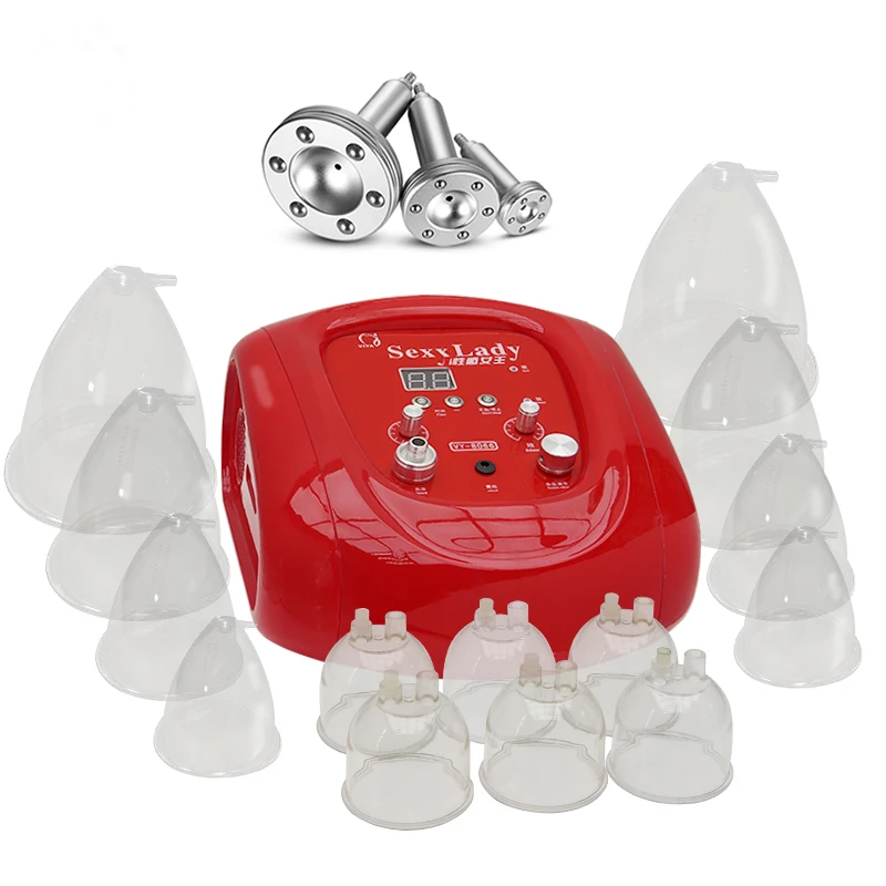 Vacuum Breast Cupping Therapy Buttocks Lifting Breast/Hip Enhance Beauty Salon Machine
Vacuum Breast Cupping Therapy Buttocks Lifting Breast/Hip Enhance Beauty Salon Machine