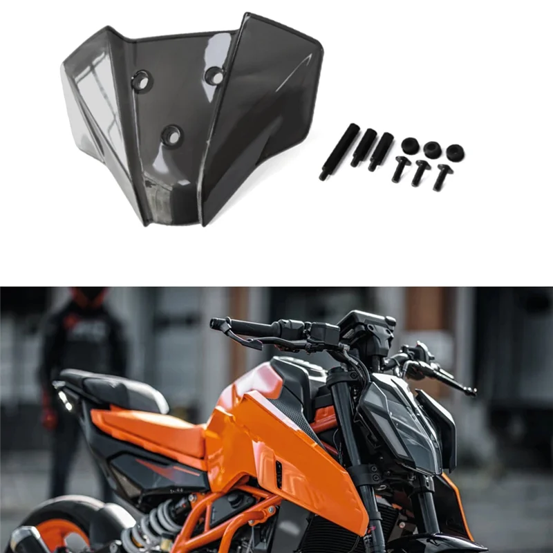 Exclusive Motorcycle Windscreen For DUKE 390 125 DUKE390 DUKE125 2024 Front Wind Deflector
Exclusive Motorcycle Windscreen For DUKE 390 125 DUKE390 DUKE125 2024 Front Wind Deflector