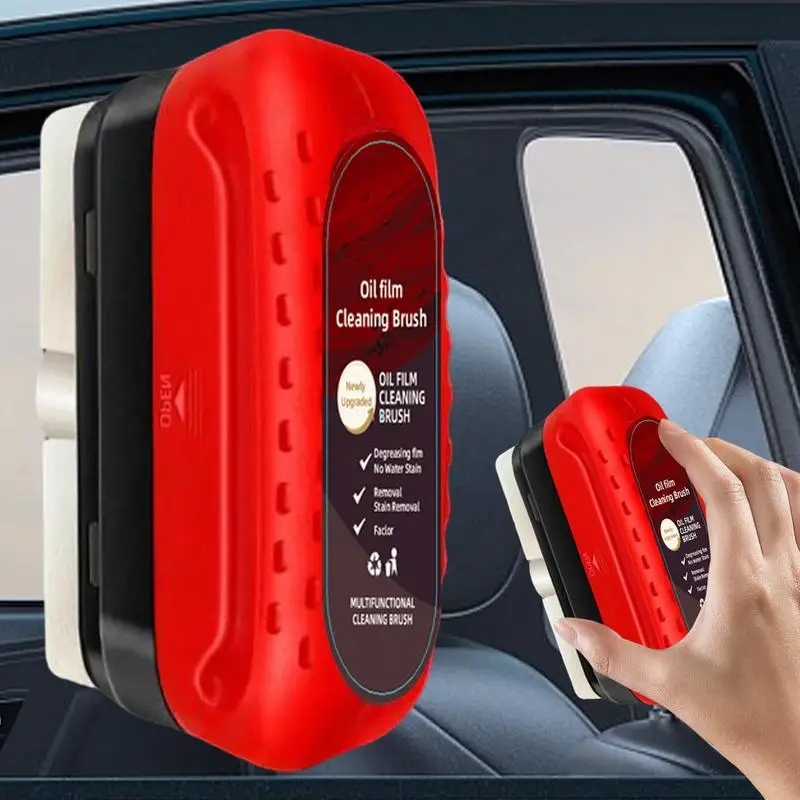 Car Glass Glossy Powerful Car Windshield Cleaner Oil Film Remover Car Window Glass Cleaner Removes Dirt Car Cleaning Brush
Car Glass Glossy Powerful Car Windshield Cleaner Oil Film Remover Car Window Glass Cleaner Removes Dirt Car Cleaning Brush