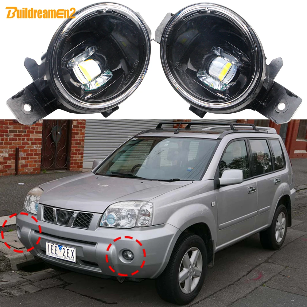Передняя противотуманная фара H11 для Nissan X-Trail Xtrail (T30) 2004 2005 2006 2007, 2 шт.
Передняя противотуманная фара H11 для Nissan X-Trail Xtrail (T30) 2004 2005 2006 2007, 2 шт.