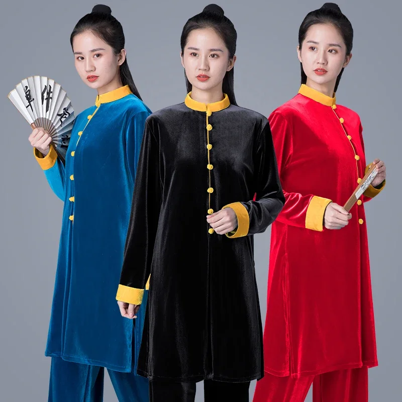 Winter thick Tai Chi Clothes Women Wushu Clothes Kung Fu competition clothes Martial Art Uniform velvet 2022
Winter thick Tai Chi Clothes Women Wushu Clothes Kung Fu competition clothes Martial Art Uniform velvet 2022