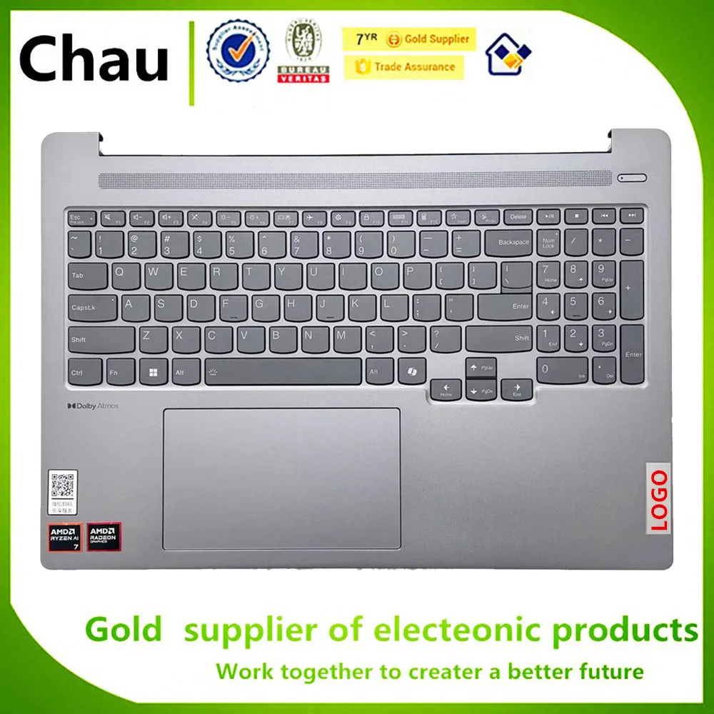 New For Lenovo Pro16 ARP8 IRH8 Laptop Upper Case With backlight keyboard Palmrest Cover AM39T000500
New For Lenovo Pro16 ARP8 IRH8 Laptop Upper Case With backlight keyboard Palmrest Cover AM39T000500
